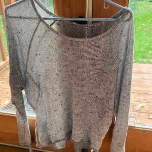 Topshop cotton gray Sweater, 6